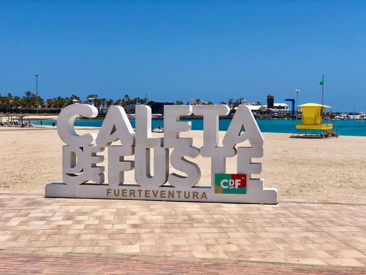 Ferienwohnung Antigua Bay - Casa Joana Costa De Antigua Exterior foto